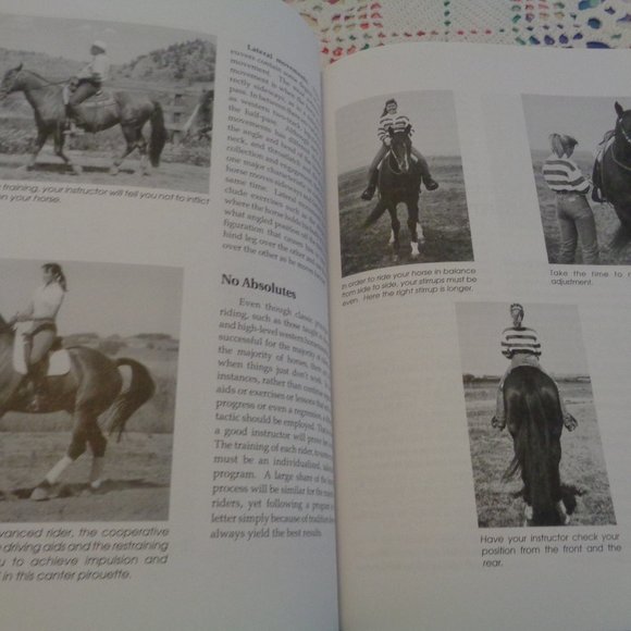HORSES BOOK BECOMING AN EFFECTIVE RIDER BY CHERRY HILL - Picture 8 of 8